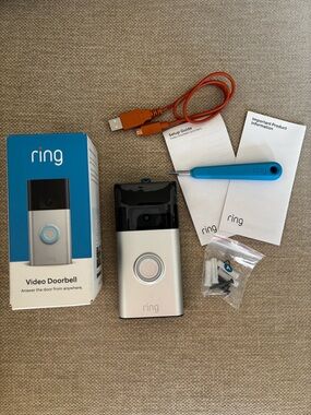 Ring Video Doorbell  / 2nd Gen / NWT